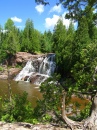 Der Wasserfall Gooseberry