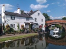 Bridgewater-Kanal, Lymm, Cheshire
