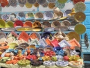 Keramik Verkaufsstand in Tunesien