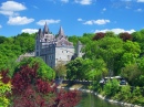 Belgien, Das Farbiges Schloss