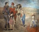 Die Gaukler, Pablo Picasso
