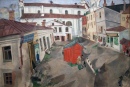 Der Marktplatz Witebsk von Marc Chagall