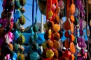 Perlen auf dem Saint-Tropez Markt