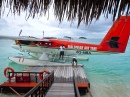 Maledivisches Lufttaxi