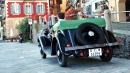 Morris Eight Tourenwagen in Cannobio, Italien