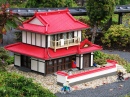 Traditionelles Japanisches Haus in Legoland