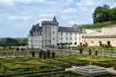 Schloss Villandry Gärten