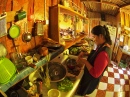 Einheimische Mapuche in Ihrer Küche