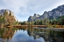 El Capitan Meadow Yosemite-Nationalpark