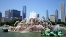 Buckingham-Brunnen in Chicago