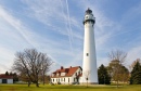Wind Point Leuchtturm, Wisconsin