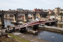 Die High Level und Swing Brücken, Newcastle