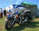 Staatspolizist Harley-Davidson