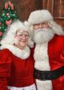 Santa und Frau Claus