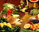 Ballaststoffreiche Früchte und Gemüse
