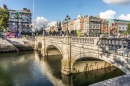 O'Connell Straßenbrücke, Dublin