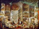 Galerie der Ansichten des antiken Rom
