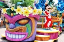 Fantasie-Parade in Disneyland