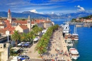 Adriatisches Meer, Trogir, Kroatien