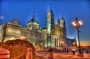 Almudena-Kathedrale, Madrid, Spanien