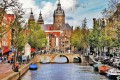 Schöne Kanäle in Amsterdam