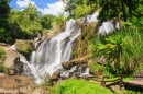 Mae Klang Wasserfall, Thailand