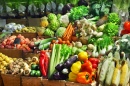 Gemüse auf dem Markt