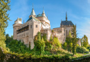 Schloss Bojnice in Slowakei