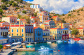 Griechische Insel Symi