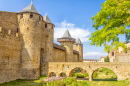 Carcassonne Festung, Frankreich