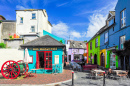 Kinsale Innenstadt, County Cork, Irland