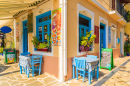 Griechische Taverne, Samos Insel