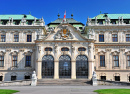 Belvedere-Palast in Wien, Österreich