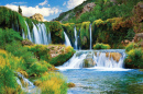Veliki Buk Wasserfall, Kroatien
