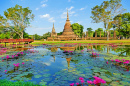 Geschichtspark Sukhothai, Thailand