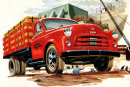 1954 Dodge 1 1/2 Tonnen LKW
