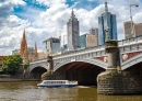 Stadtbild von Melbourne, Australien