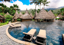 Luxusresort auf der Insel Mahé, Seychellen