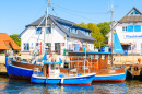 Vitte Port, Insel Hiddensee, Deutschland