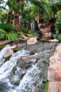 Kleier Wasserfall im Flamingo Hotel