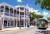Blick auf die Innenstadt von Key West, Florida, USA