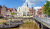 Alte Brücke im historischen Hafen von Lüneburg
