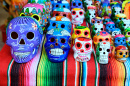 Traditionelle mexikanische Souvenirs