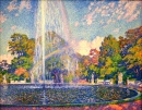 Park Sanssouci Springbrunnen