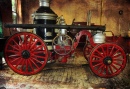Vintages Feuerwehrauto
