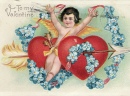 Valentinstag Postkarte