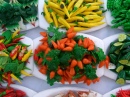 Gemüse-Magnete