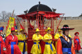 Koreanische Königliche Prozession