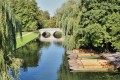 Der Fluss Cam, Cambridge