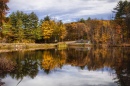 Herbst in New Hampshire